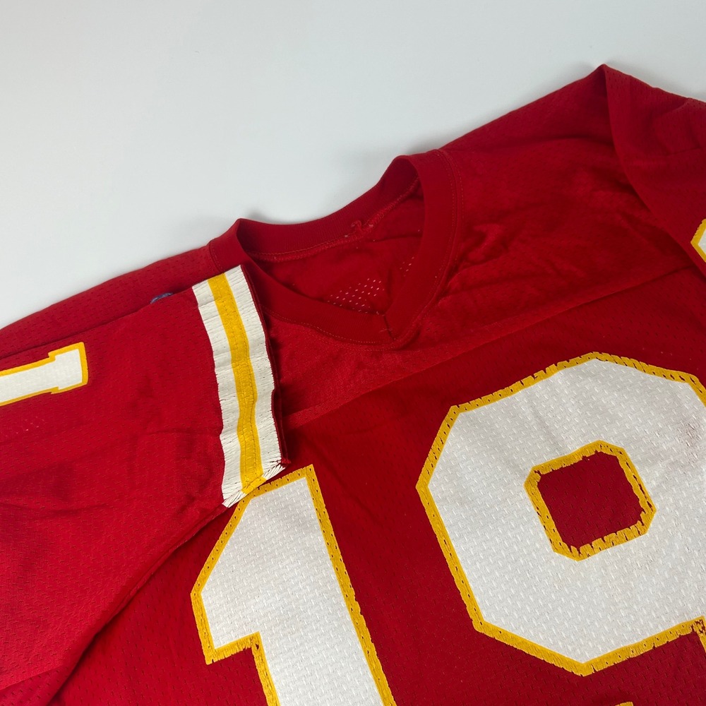 Champion Men's 48 Joe Montana VTG 90s Kansas City Chiefs Jersey Red NFL